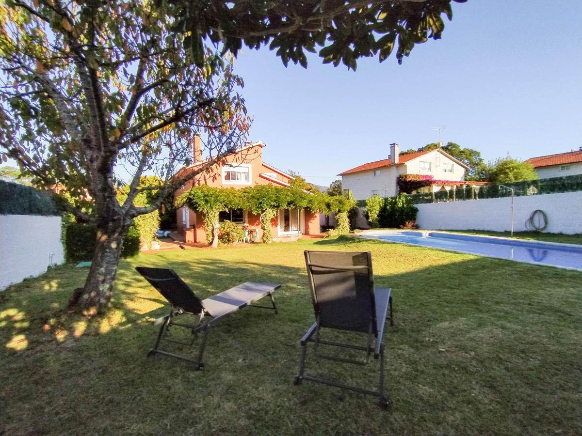 Casa Da Glicia, Una Casa Con Piscina Privada, Para Disfrutar Y Relajarse Goyán Exterior photo