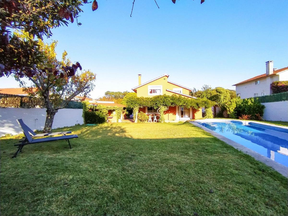 Casa Da Glicia, Una Casa Con Piscina Privada, Para Disfrutar Y Relajarse Goyán Exterior photo